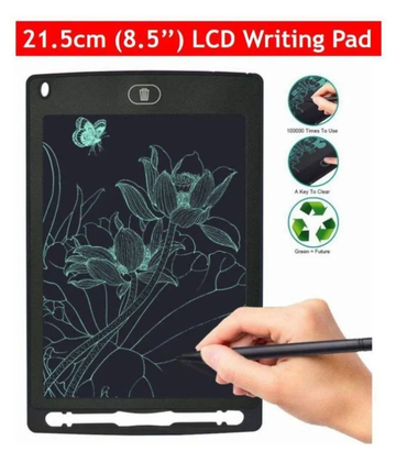 8.5 inch Writing Pad LCD Tablet For Kids single color LCD (random color )