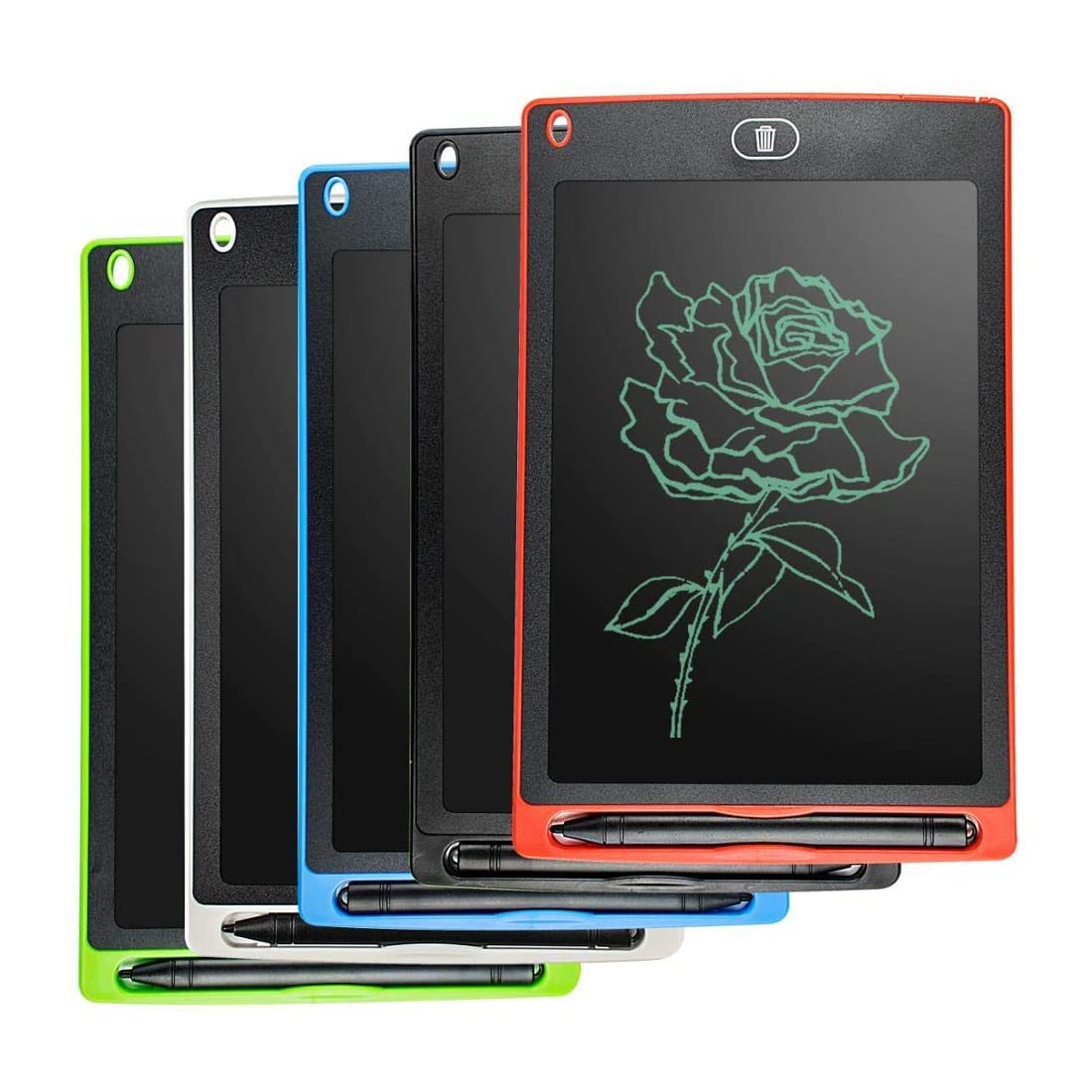 8.5 inch Writing Pad LCD Tablet For Kids single color LCD (random color )